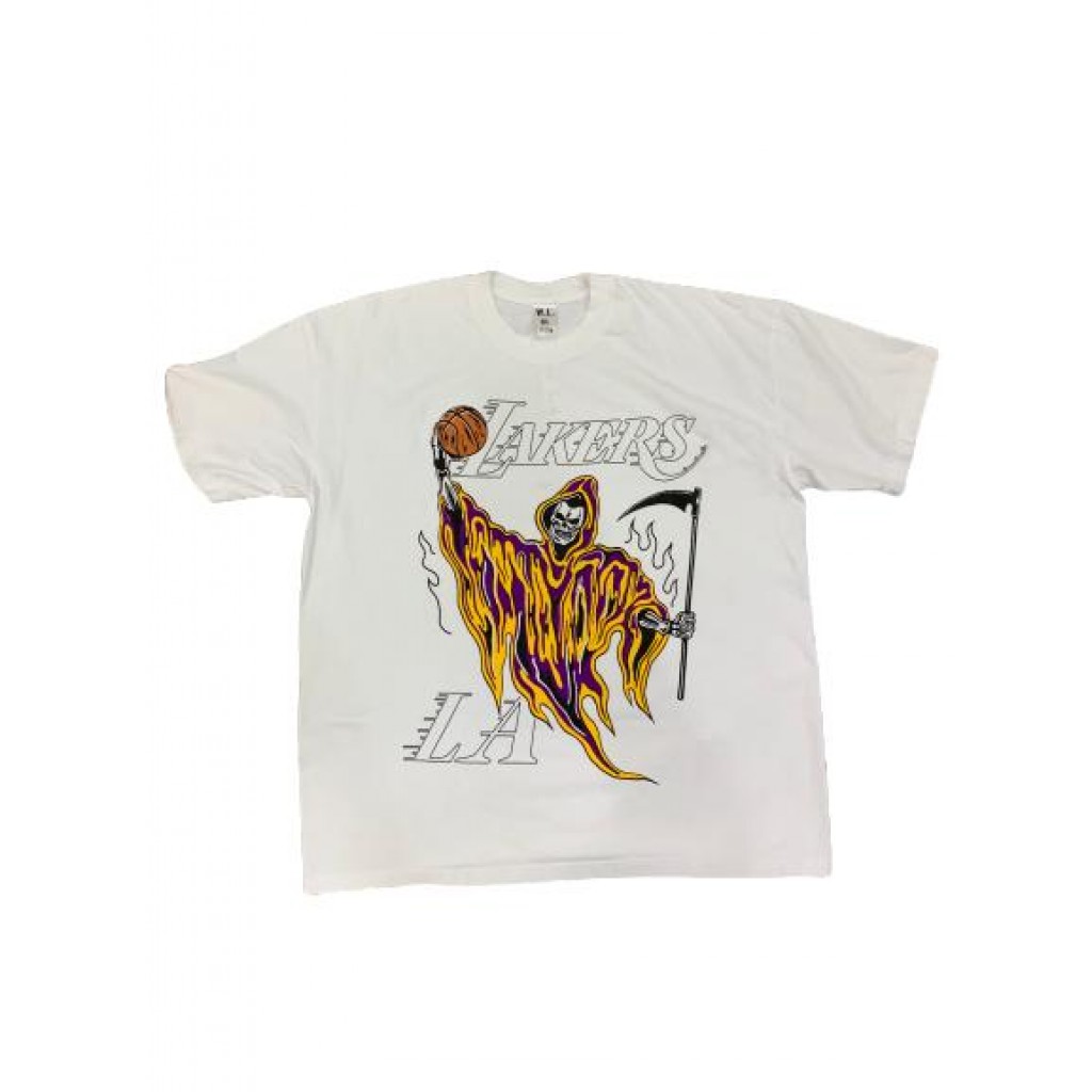 Warren Lotas X Lakers Reaper Shirt